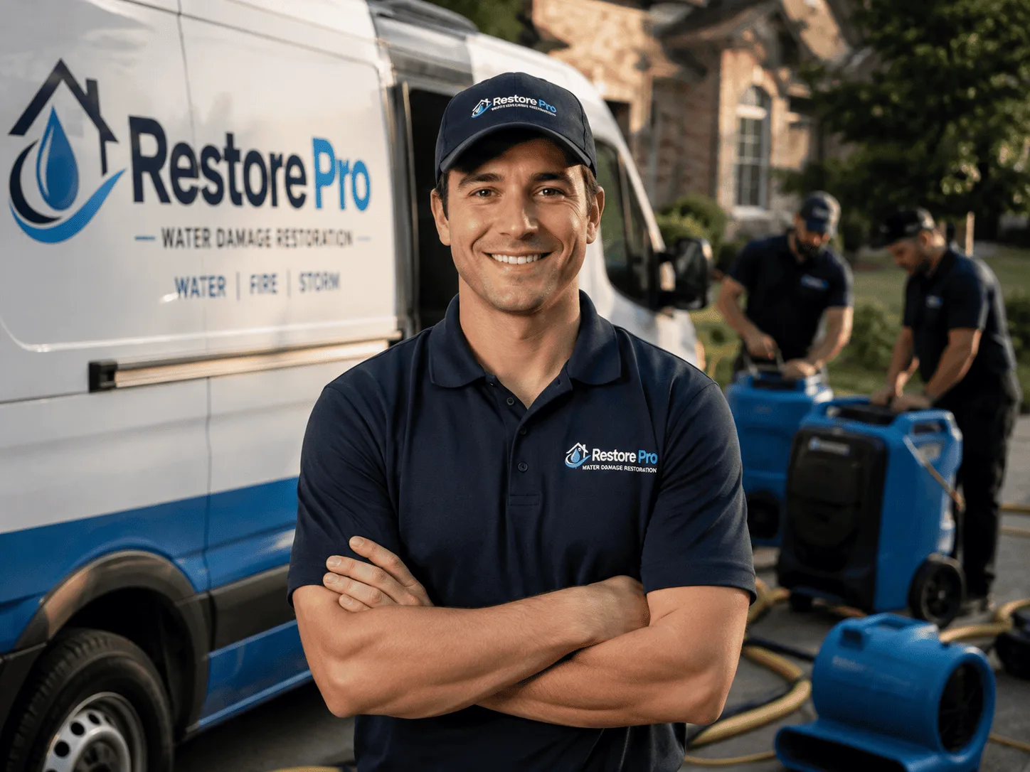 Water Damage Restoration company in Katy, TX