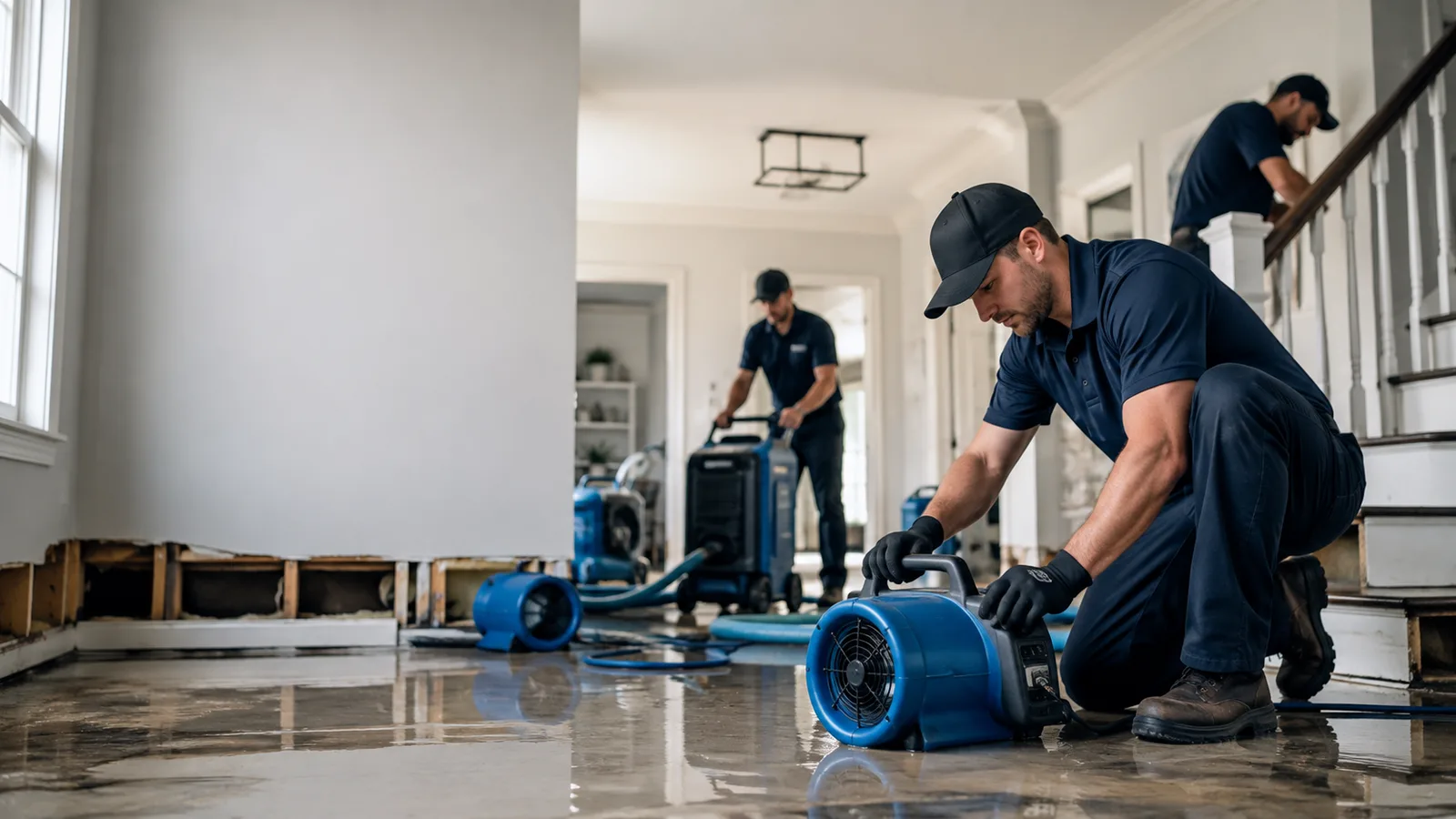 Water Damage Restoration in Katy, TX near me